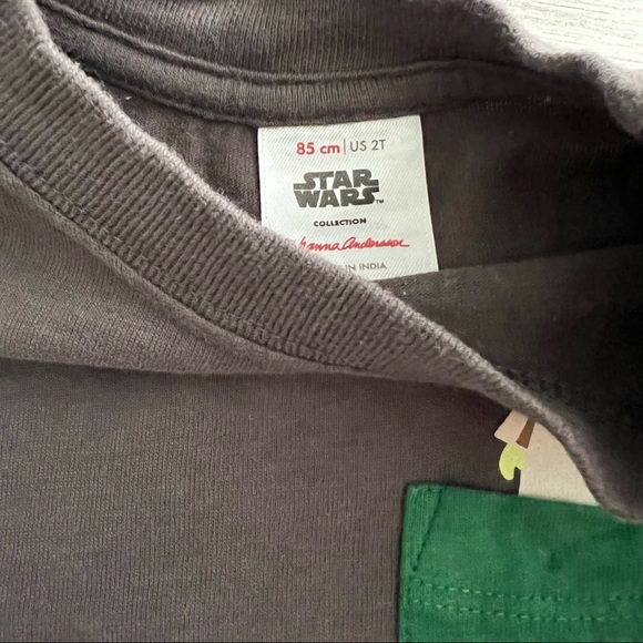 2T Star Wars long sleeve top and jogger set - Picture 3 of 4